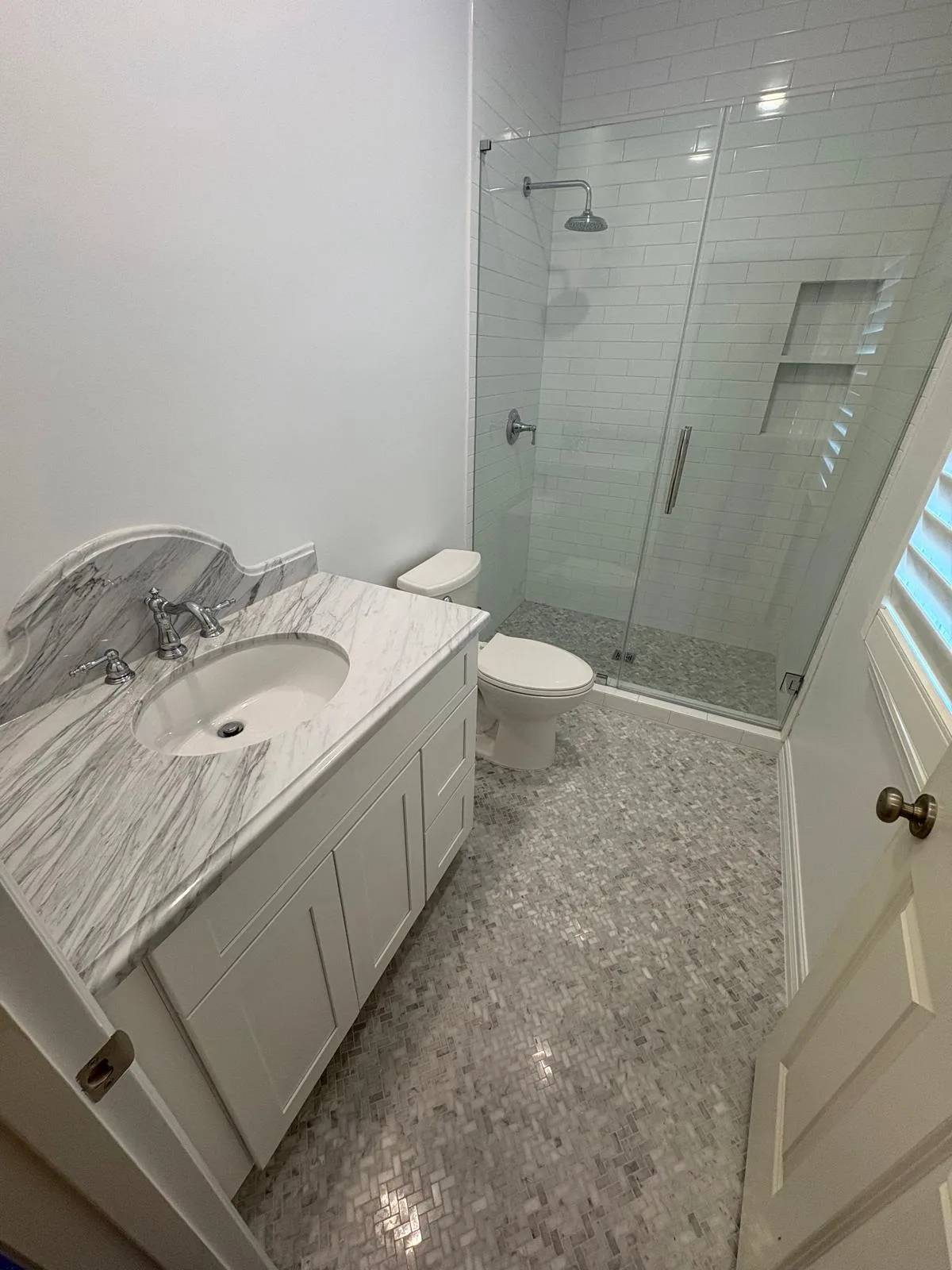 Bathroom remodel