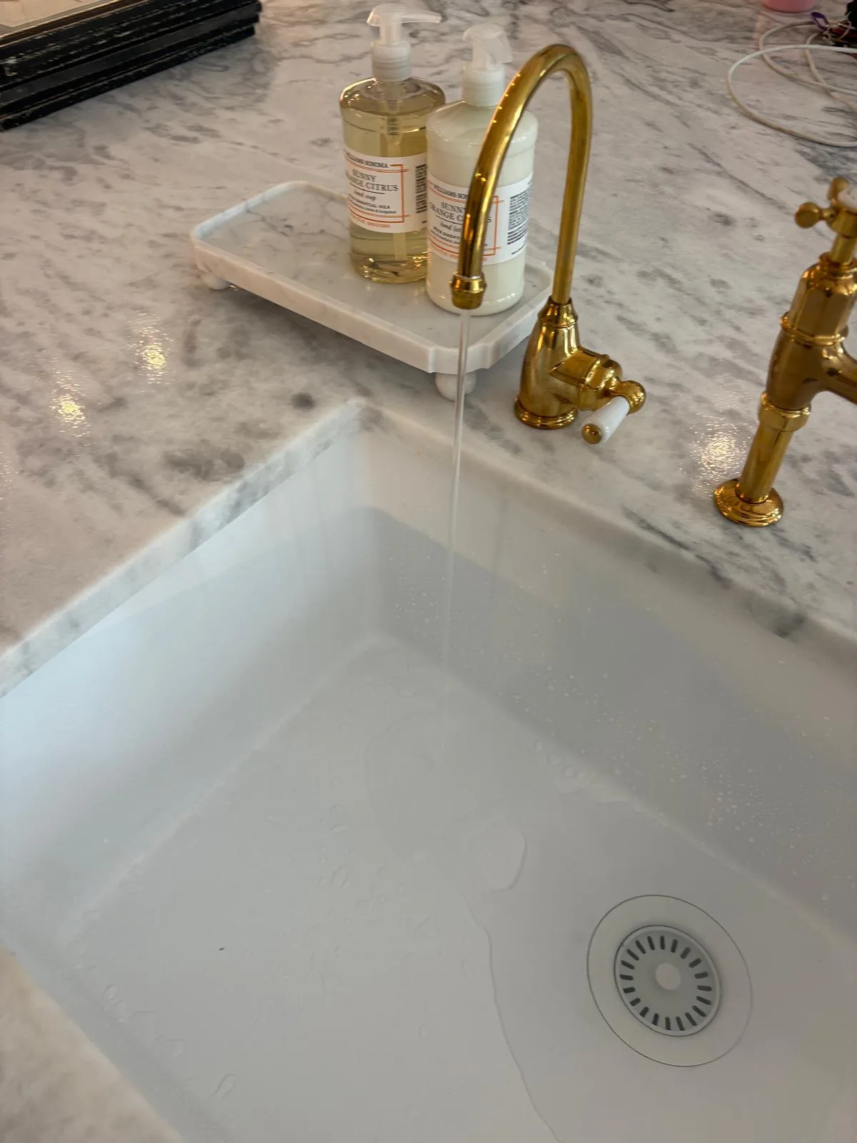 Kitchen plumbing