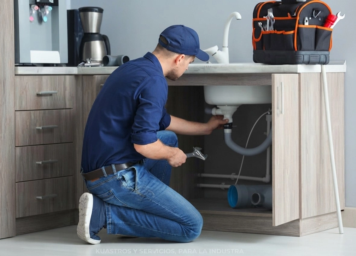 Pro Plumber Cypress technician at work